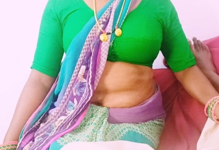 Indian house young lady going to bed house owner. Telugu depreciatory talks.