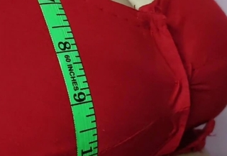 Indian Bengali Housewife Boudi Nude by Tailor