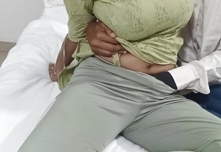 Salu was joyously getting her