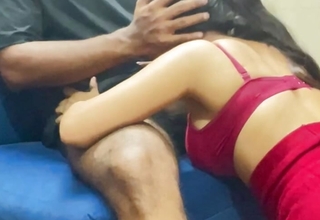 18+ desi indian school piece of baggage aspect Sofia fucked unending in bullwhips style by huge dick girlfriend danish