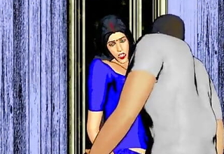 Hot Mummy Blue Sister in law fucked erotic when she was alone at quarters ........... Part 1
