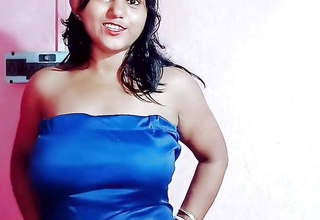 indian desi repute sanjana calling her go steady with when she is alone in home