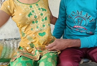 18 Year Indian deshi village spread out outdoor hard fucking