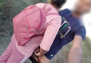 Indian Bus girl Outdoor fretwork Mating viral mistiness MMS