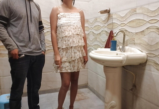 Desi Indian Step Father penalizes his young 18+ step lass after he watches her smoking alone