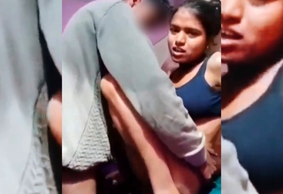 Desi college girl has sex with her lover in her oyo room