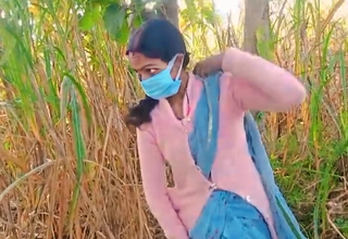 village sister in law fucked field in sugarcane video