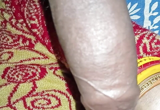 Boyfriend Fat Cock Desi Girl Cum in Brashness Indian Intercourse