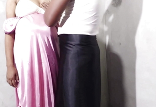 Young Step Aunty Love Hard and Inexact Mating Happy Attaining Porn feat