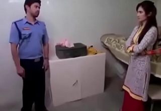 youthful Indian sister forcefully drilled by security guard Hindi porn
