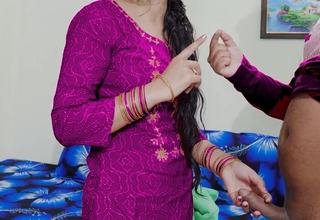 Fucked Bangladeshi bhabhi heads abroad for work