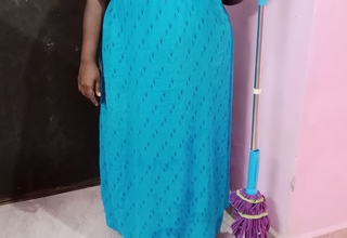tamil house damsel aunty big boobs pressing and making out house employer son