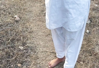 INDIAN SCHOOL CAUGHT WITH BOYFRIEND IN JUNGLE AND PUNISHED AS HARD FUCK BY Clouded INDIAN Chap