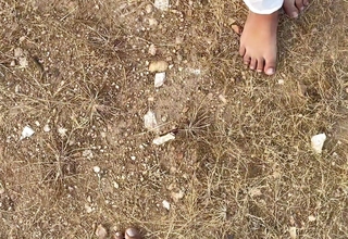 INDIAN SCHOOL CAUGHT WITH BOYFRIEND IN JUNGLE AND PUNISHED AS HARD FUCK BY Clouded INDIAN Chap