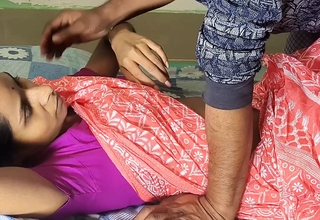 DESI BEUTIFUL GIRL PARNITA WITH HUSBEND