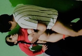 Indian Chubby boobs stepsister Fucked by her stepbro.