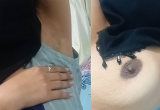Hot Muslim armpit licking
