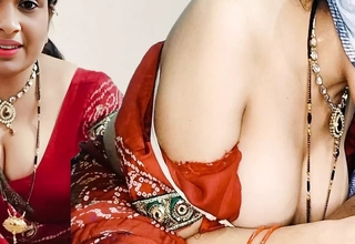 Jethji fucked newly married bahu about hot saree removing (Hindi audio)