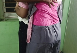 South Indian school girl essay back position give teacher