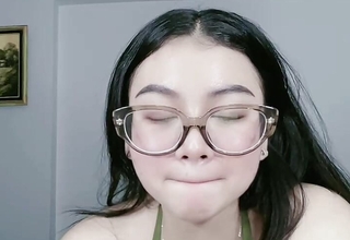 Woman close by big tits