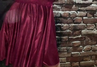 Hot Desi Hindi - Bhojpuri Unadorned Vacant Dance By House wife