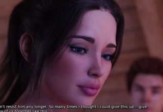 Big Step Sister Gets Horny at Night so I Help Her to Cum - 3D Anime Energetic Porn - Delimit in Santa County