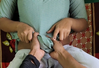 18+ Village Teacher Girl Enjoyment from in valentine's day Hindi Talk