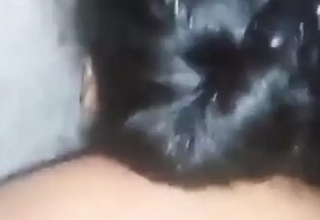 The mother-in-law sighed deliciously in her daughter-in-law's cock until this babe squirted inside.