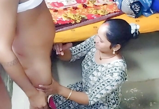 Desi bhabhi put her dick in her mouth and did dogistyale