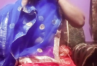 Indian desi bhabhi wear X-rated lehanga with the addition of masturbation pussy with the addition of boobs
