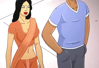 Hawt Savita bhabhi Fuck thither Young Boy 💦