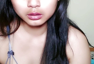 Asian naughty slut spliced upon a private stance
