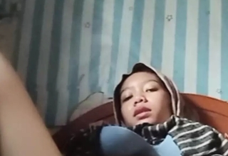 hijab manstrubation