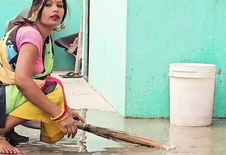 Housewife Bhabhi with landlord for her debt Hindi Audio