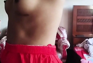 His brother-in-law foot his elder brother&#039;s wife alone at work and had sex in the air her