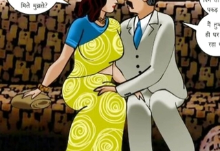 Indian mummy bhabi cheated not susceptible her scrimp and screwed in hotel