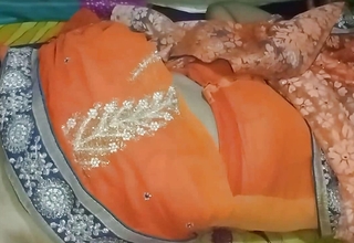 Haryanvi bhabhi's fresh chudai ended apart from the neighbor