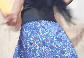 Desi wife Dance