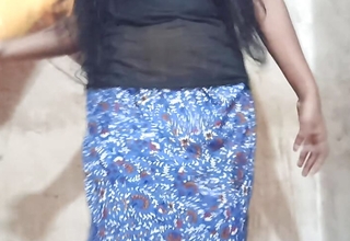 Desi wife Dance