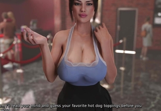 Horny Stepsister Giving Me Blowjob While Watching a Glaze - 3D Hentai Animated Porn - Life in Santa County