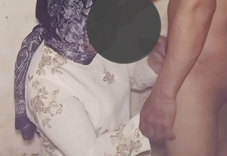 SANTRIWATI HIJAB MUSLIMAH Weaken burst out with INDONESIA VIRAL Sexual congress INITIALLY REFUSED Deterrent INSTEAD SIGHED TO THE STOMACH   Crot Inside