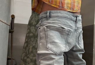 INDIAN MOM STUCKED IN BATHROOM Coupled with TRICKED INTO Bonk