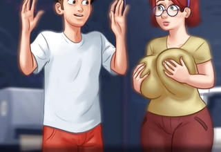 Locker room fun with Judith. Voice included. Summertime saga. AII include