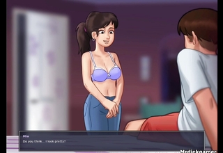 Summertime saga Hot teen receives her asshole filled with cumshot