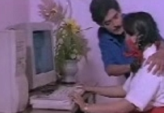 Indian Girl mallu with Computer Teacher south desi