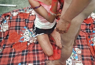 Indian Bhabhi Holi Colorful Chudai Sex Video