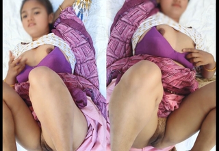 Indian Sexy Bhabhi Devar Bonking at home when she was alone, Sexy Bhabhi Fuck her sweet pussy Hindi Audio