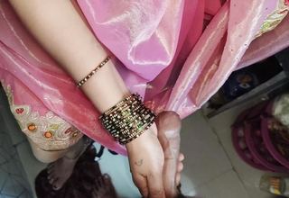 Hawt indian Desi Fellow-countryman in edict and Sister in edict Hawt Sex