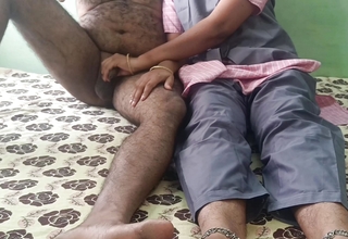 School girl enjoying shared bed and issue with her phase in school holidays in friends room
