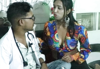 The doctor treated Madame.